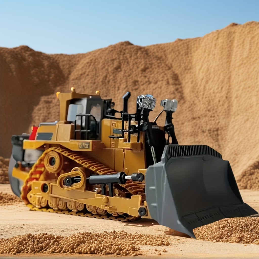 RC Bulldozer Construction Toy