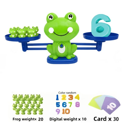 Frog Balance Math Game