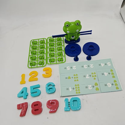 Frog Balance Math Game