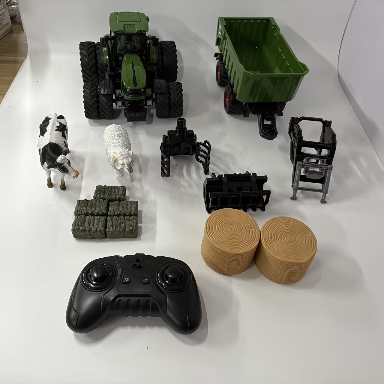 RC Tractor & Trailer Playset