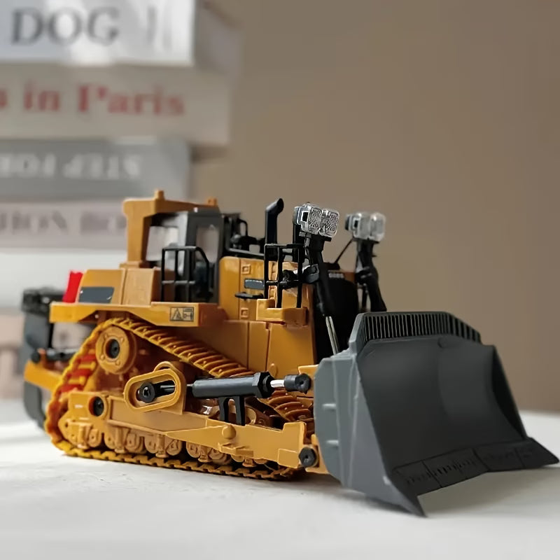 RC Bulldozer Construction Toy