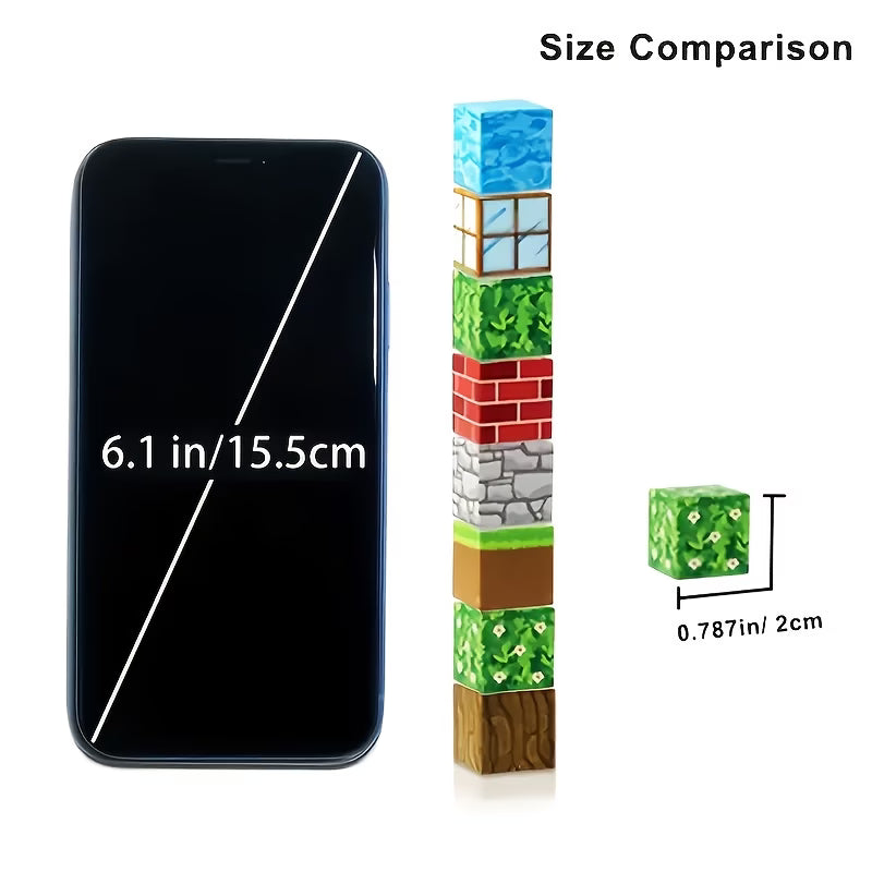 500-Piece Magnetic Building Blocks Set