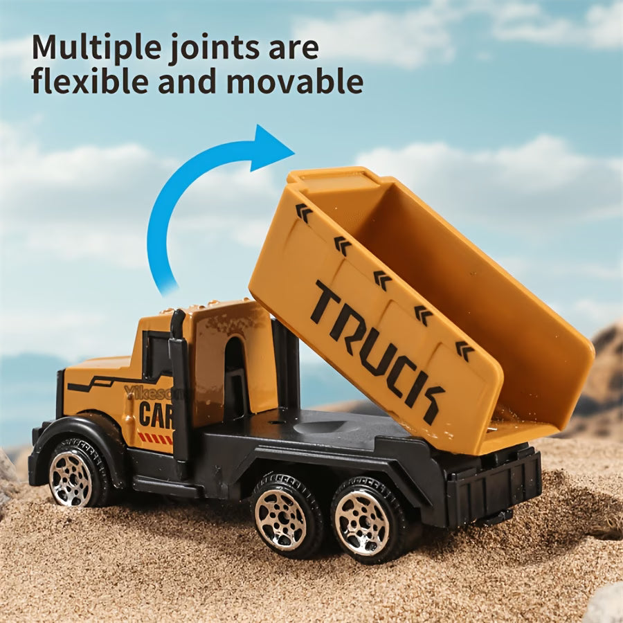 Mini Construction Vehicles Set