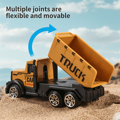 Mini Construction Vehicles Set