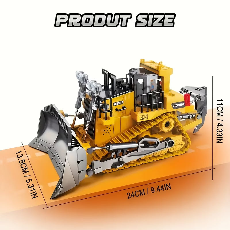 RC Bulldozer Construction Toy