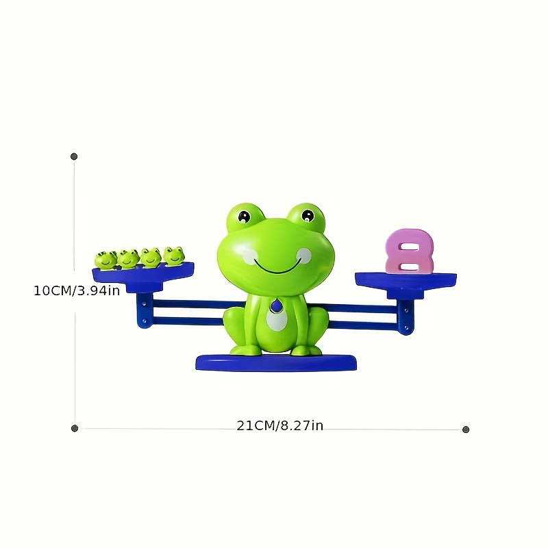 Frog Balance Math Game